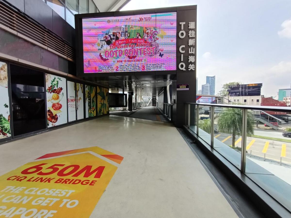 R&F Princess Cove Premium Homestay Famaily Johor Bahru Exterior foto